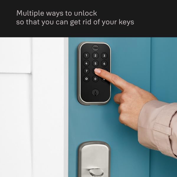 Yale Assure Lock 2 – Oil Rubbed Bronze Smart Lock for Front Door Deadbolt with Touch Keypad and Adjustable Codes (No Wi-Fi), YRD430-WF1-BSP