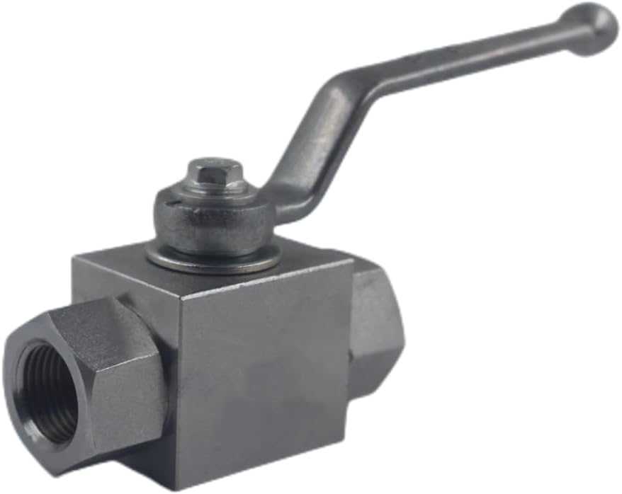LX Hydraulic High Pressure Ball Valve 3/4" NPT 4650PSI Hydraulic Valve Shut-Off KHB Hydraulic Ball Valve