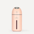 Hey Dewy Wireless, Rechargeable, Self-Care, Skin-Nourishing, Hydrating, Portable Cool Mist Humidifier (Blush)