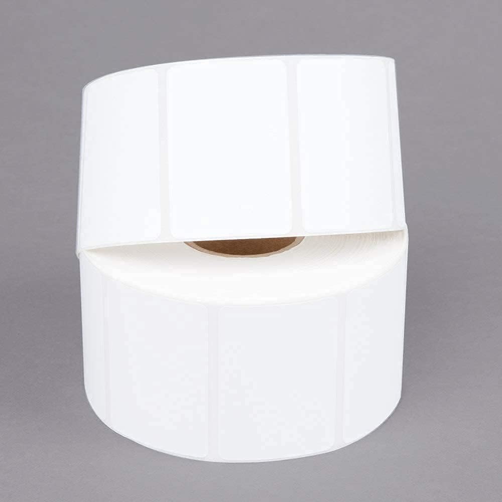 VisionTechShop LST-801B, 58 x 40 mm(2.283" x 1.575"), UPC, 700 Per Roll, 36 Rolls/Box, Blank