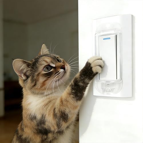 3 Pcs Clear Light Switch Guard Cover - Keeps Toggle/Rocker Switches from Accidentally Turned On or Off