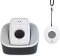 ADT - On-The-Go Mobile Medical Alert System for Seniors - GPS Capabilities, Included Waterproof Wearable Panic Button, 24/7 U.S. Based Monitoring (Neck Pendant)