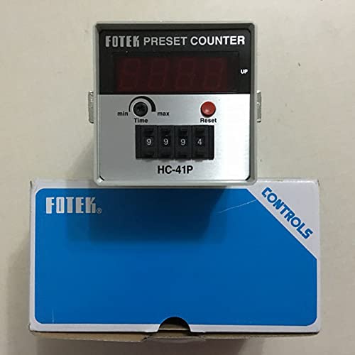 Original Stock HC-41P Electronic Counter