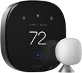 ecobee Smart Thermostat Premium with Smart Sensor and Air Quality Monitor - Programmable Wifi Thermostat - Works with Siri, Alexa, Google Assistant