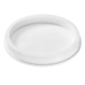 uxcell 1Pcs Silicone Hole Plug, Waterproof Round Rubber Stoppers Bottle Seal Plugs Tube Pipe End Caps for 135mm/5.31" Hole for Bathtub Bottle, White