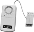 Burglar Alarm for Doors and Window 120dB High Decibel Salarm Sensor Battery Detector Door Magnetic System