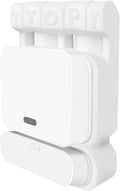 Garage Door Bracket/Mount for SimpliSafe Alarm Entry Sensors - Quick Installation & More Protection for Your Garage Door (1 Pack)