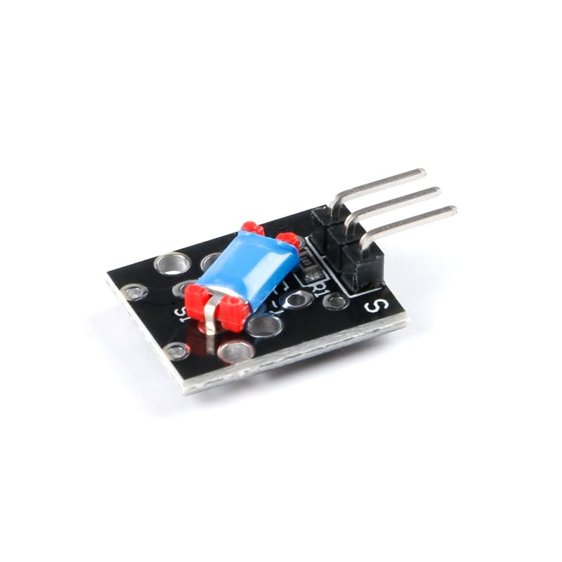 5Pcs KY-020 Tilt Switch Sensor Module Tilt Angle Switch Module Vibration Switch Sensor Module