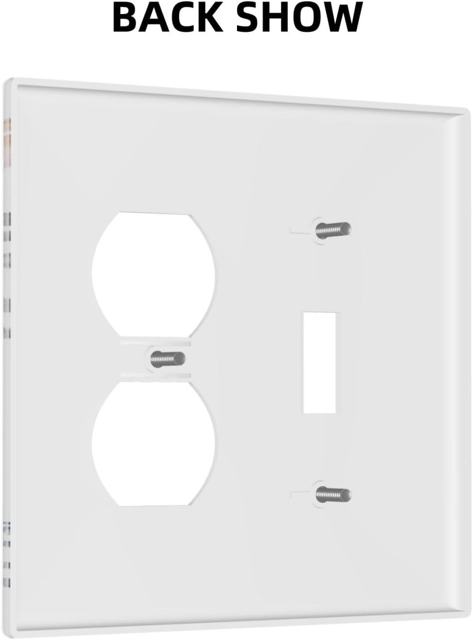 Wildflowers Plant Leaves Floral Berry Wallplates 1 Toggle 1 Duplex Switch Plate Electrical GFCI Faceplate Decorative Light Switch Covers for Bed Room Living Room Decor