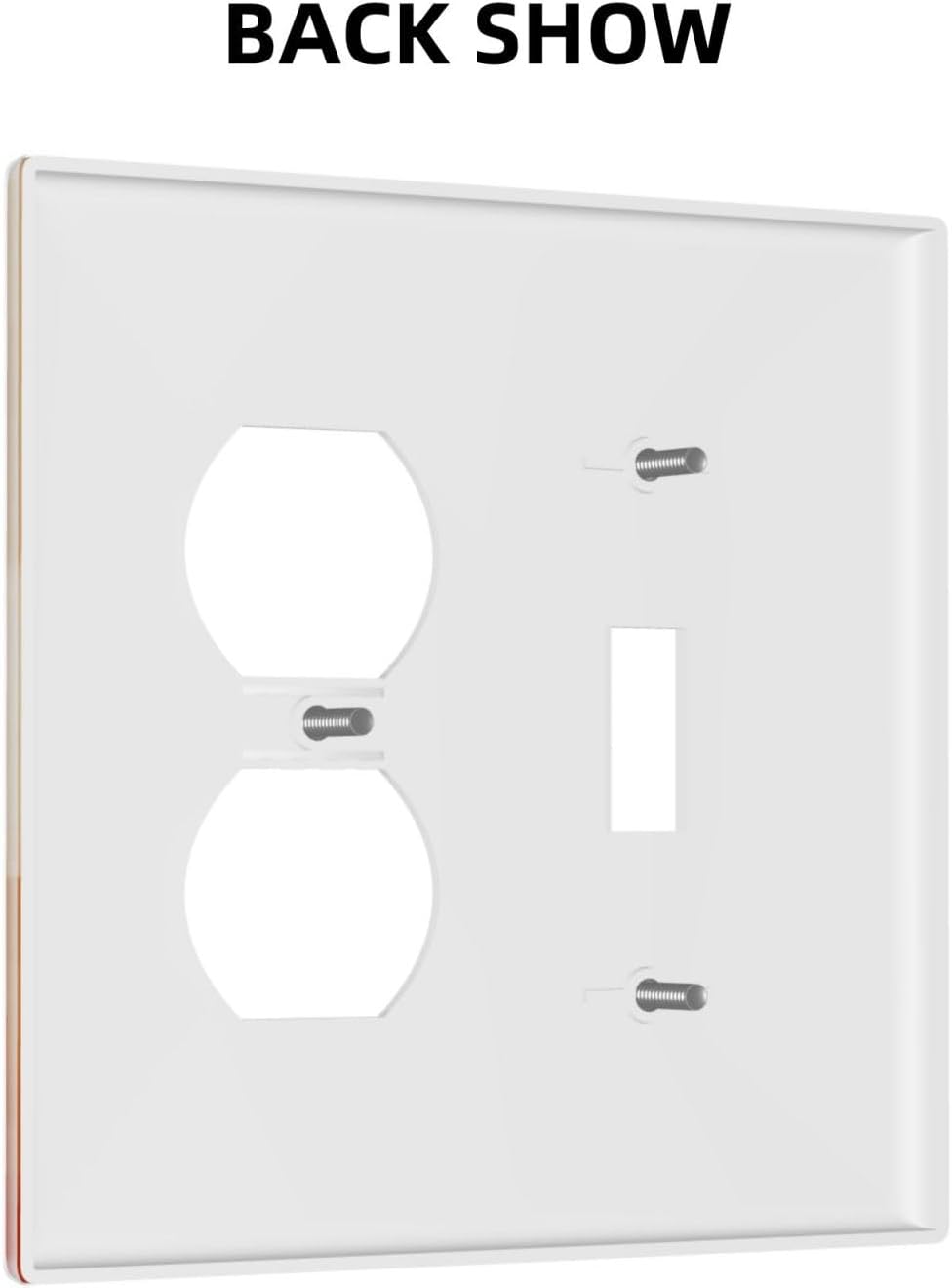 Decorative Outlet Covers Minimalist Black Women Bohemia Sun 2 Gang Wall Plate Single Toggle Duplex Light Switch Cover Switch Plate Covers Faceplate for Bedroom Home Decor