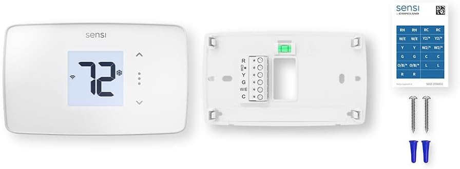 Emerson Lite Smart Thermostat - White