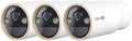 Tapo 4K Ultra HD Outdoor Battery Security Camera – Up to 200 Day Battery, Free Person/Vehicle Detection, Starlight Color Night Vision, Works w/Alexa and Google Home, MagCam 4K, 3-Pack