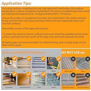 COSIMIXO 12" x 35Ft Black&Yellow Heavy Duty Anti Slip Tape for Stairs Outdoor/Indoor Waterproof Grip Tape Safety Non Skid Roll for Stair Steps Traction Tread Staircases Non Slip Strips