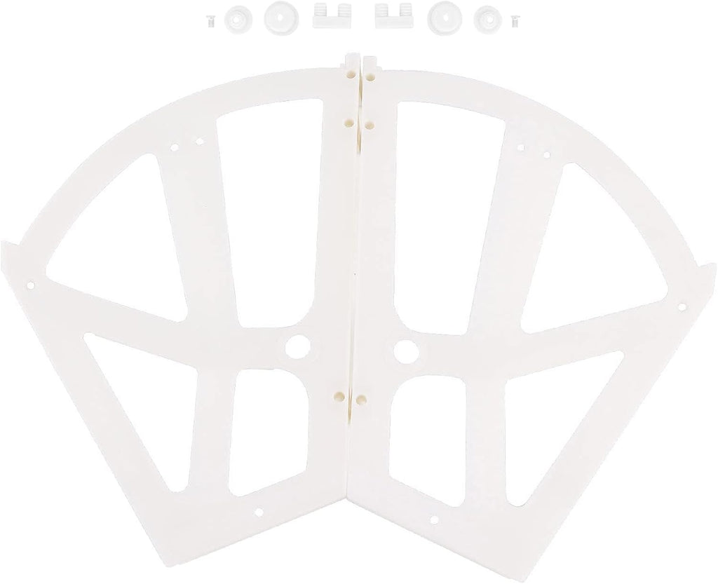 Shoe Rack Hinges, 2 Layers Shoes Drawer Cabinet Hinges Flip Frames Shoes Hollowed Home Furniture Cabinet Hinge Flip Plate Frame Turning Rack Replacement Fittings