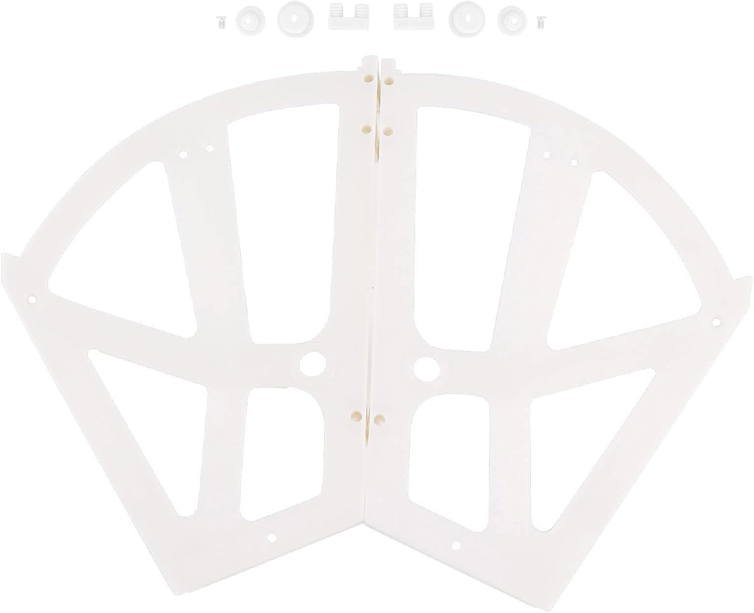 Shoe Rack Hinges, 2 Layers Shoes Drawer Cabinet Hinges Flip Frames Shoes Hollowed Home Furniture Cabinet Hinge Flip Plate Frame Turning Rack Replacement Fittings