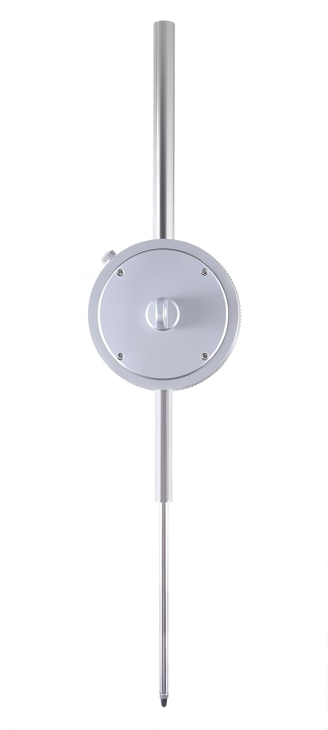 Accusize Industrial Tools - 0-4'' x 0.001'' Dial Indicator with Back Lug, P900-S105