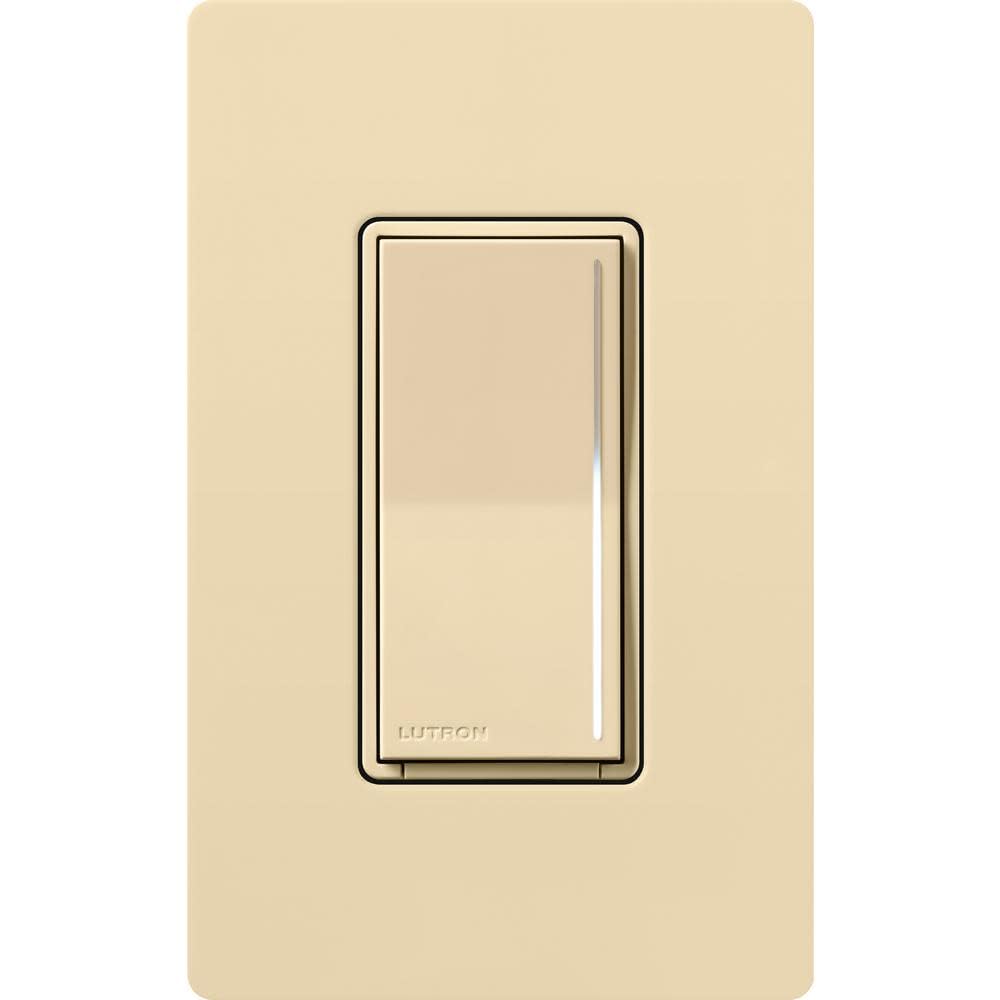 Lutron Sunnata Touch Dimmer Light Switch, LED+ Advanced Technology for LED and Incandescent, 3 Way/Multi Location, STCL-153M-IV, Ivory