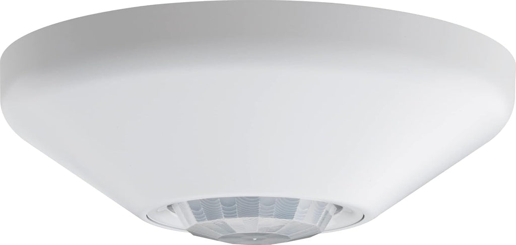 SensorSwitch Ceiling Motion Sensor, PDT Passive Dual Technology Passive Infrared PIR and Microphonics Occupancy Sensor, 360° Small Motion Detection, Indoor Use, Line Voltage, Standard Range