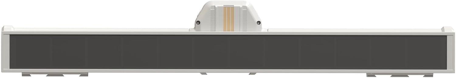MySmartWindows Retrofit Kit by QuietCool - Smart Motorized Window Opener - App-Controlled, Solar-Powered, Whisper Quiet - Fits 2-3 ft Windows