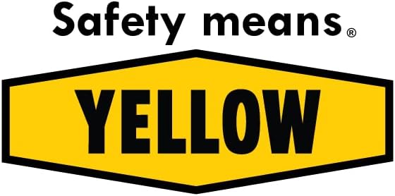 Yellow Safety®: Stay Safe with our OSHA Compliant Caution: Watch For Forklift Traffic - 15"x10", 1mm Aluminum, Essential Workplace Personl Protective Equipment Warning