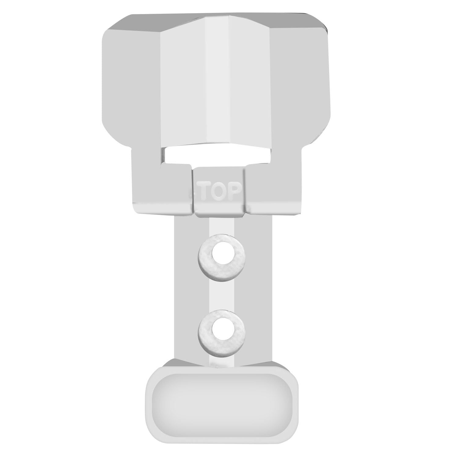 Garage Door Bracket Garage Door Mount for Aqara Alarm Contact Sensor Quick Installation for Your Garage Door