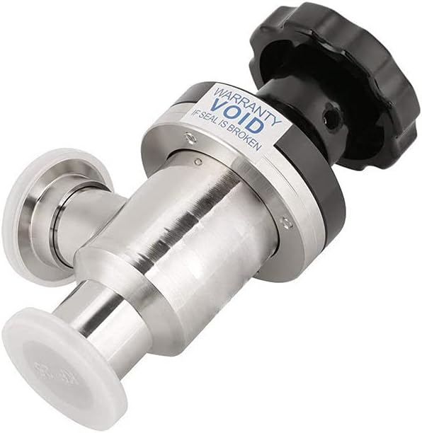 SHERICH KF25 High Vacuum Manual Isolation Valve, Flange L Type, Y Type Stainless Steel Valve (KF25 （L type）)