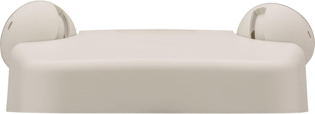 Lithonia Lighting Basics Low Profile Emergency Light, LED Emergency Lights for Business, Ceiling or Wall mount, White Thermoplastic, 120/277V Dual Voltage, Remote Capacity (EU2L REM M12)