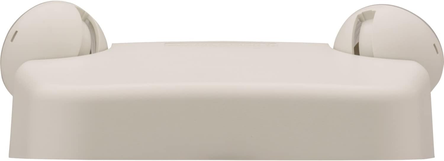 Lithonia Lighting Basics Low Profile Emergency Light, LED Emergency Lights for Business, Ceiling or Wall mount, White Thermoplastic, 120/277V Dual Voltage, Remote Capacity (EU2L REM M12)
