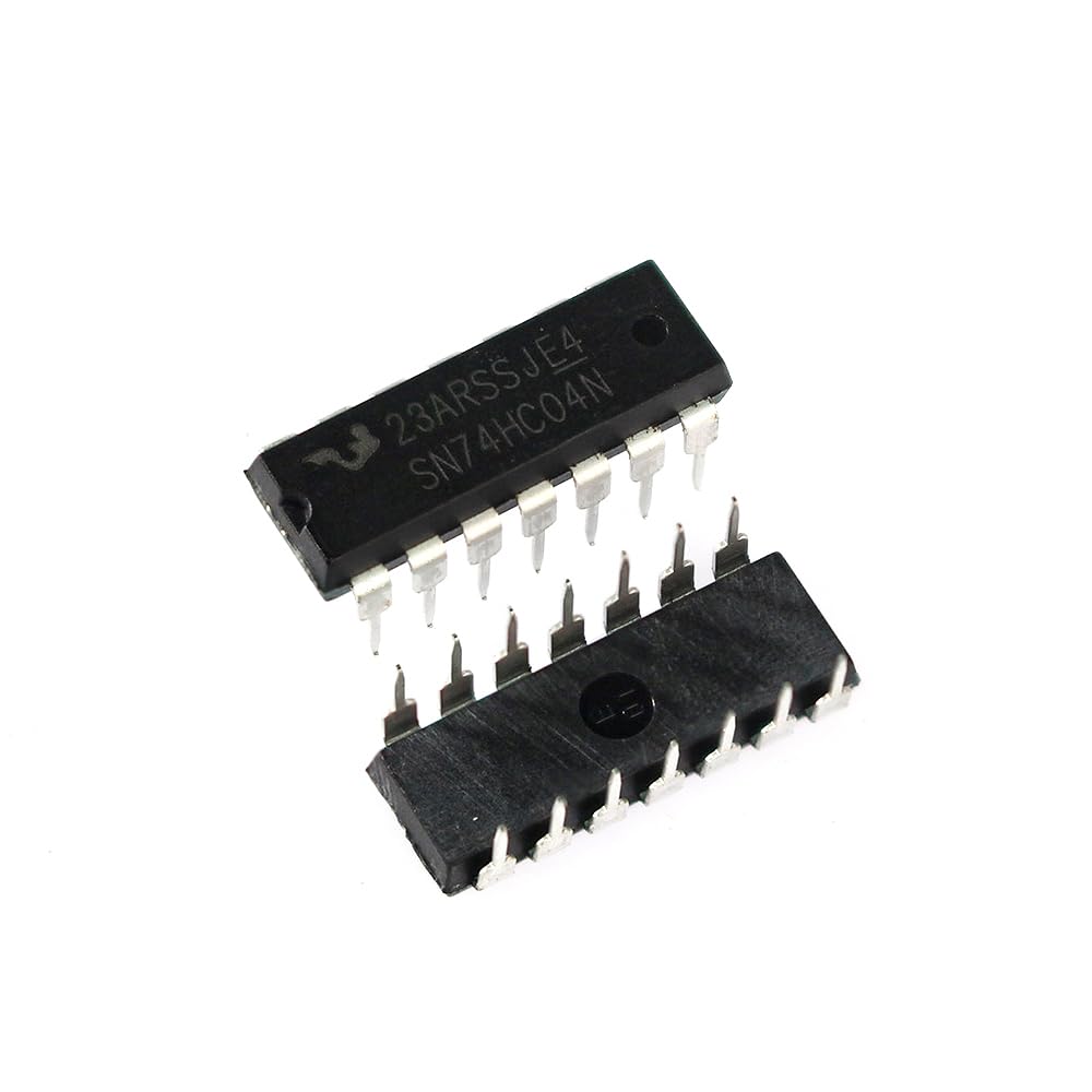 50Pcs 5 Values 74HCxx Series Logic IC Assortment Kit - IC Socket - 74HC00 74HC02 74HC04 74HC08 74HC32 Logic IC Chip IC Assortment Kit