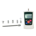 50N Digital Force Gauge Push and Pull Tester Meter with 4 Measurement Units N Kg Lb Oz, Automatic Backlight, Buzzer Alarm Function,1% Accuracy