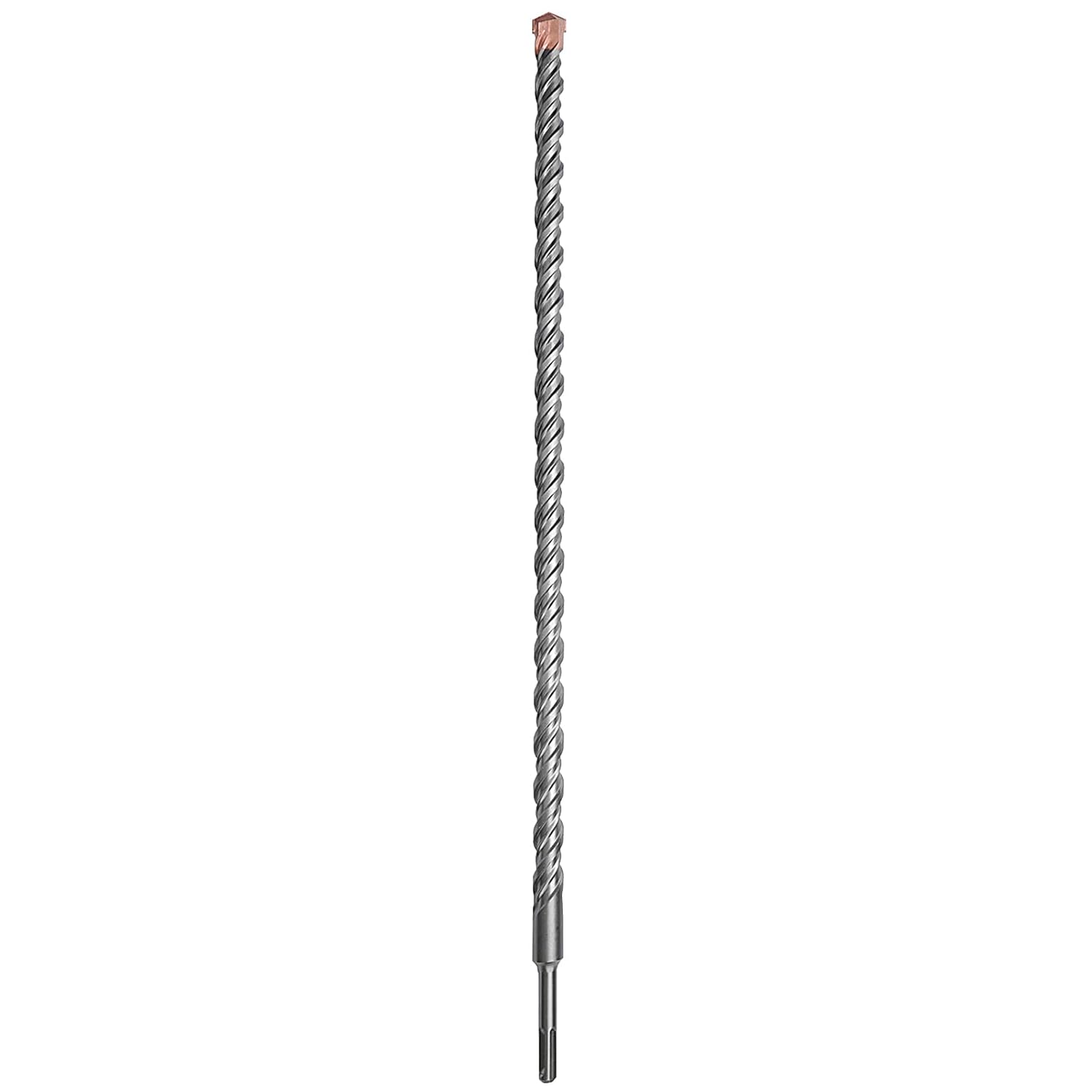 5/8 inch x 31.5 inch (16x800mm) SDS Plus Masonry Drill Bit, Rotary Hammer Drill Bit,Concrete Drill Bit for Brick, Cement, Wall (31.5 inch / 800mm Length, 5/8 inch (16mm))