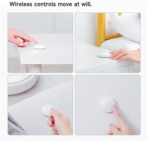 ZigBee3.0 Smart Remote Button Tuya Scene Remote, Need Zigbee Hub, Smart Switch ZigBee Remote Work with Tuya Smart Life APP (4)