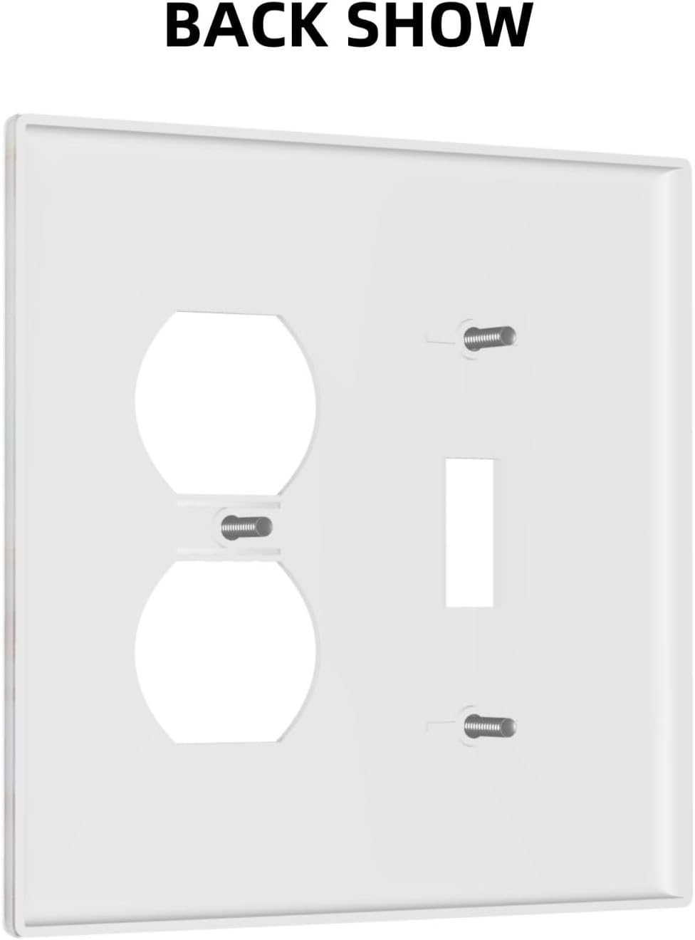 Wallplates Pink Jade Marble Granite 1 Toggle 1 Duplex Switch Plate Electrical Gfci Faceplate Decorative Light Switch Covers For Bathroom Kitchen Decor