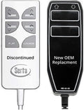 Serta Motion Essentials II (2nd Generation) Linak hb12012-00 Replacement Remote for Adjustable Bed