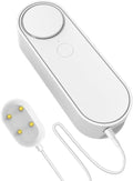 Daytech Water Sensor Alarm Leak Detector – 100dB Loud Alert, 6.5ft Detection Cable, 4 Volume Levels, Water Detector Sensor for Basement, Bathroom, Laundry, Kitchen, Sump Pump & Home