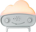 Happiest Baby SNOObie Smart White Noise Machine - Portable Baby Sound Machine with Night Light - 12 Soothing Sounds for Sleep Training, Grey