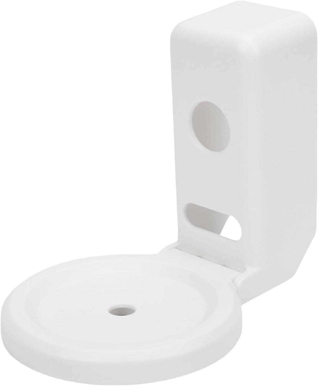 Yosoo Wall Mount Bracket for Dot 4th 5th Gen, Space Saving Speaker Holder Compatible with Smart Home Devices, Adjustable ABS Wall Stand for Living Room or Bedroom Use (White)