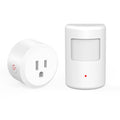 SEHOMY 3 Pack Motion Sensor Switch for Bathroom with Plug, PIR Infrared Indoor Motion Activated Detecor Switch Bedroom No Pair Required, Works with lamp exhaus, Motion Detection Sensor Switch lamp