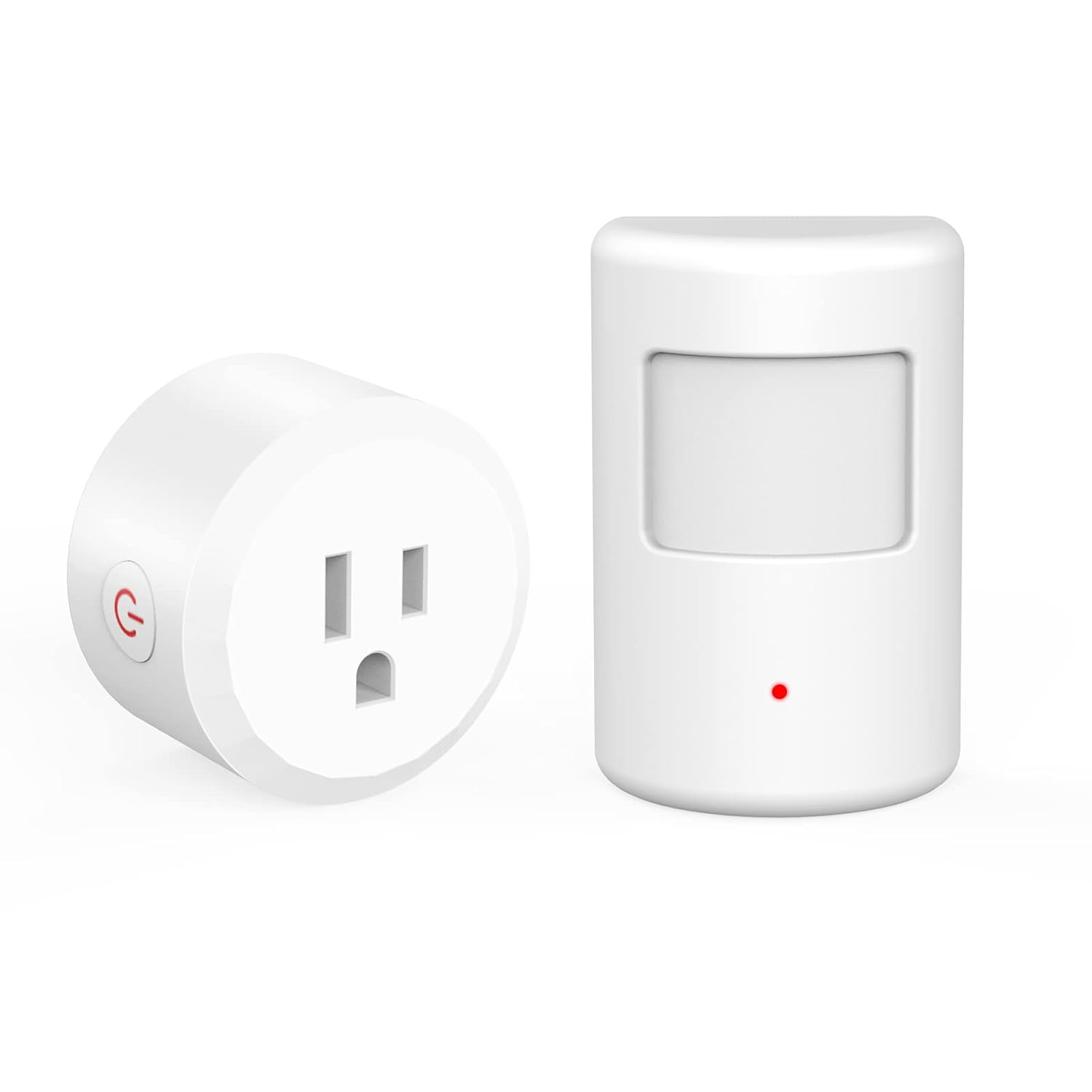 SEHOMY 3 Pack Motion Sensor Switch for Bathroom with Plug, PIR Infrared Indoor Motion Activated Detecor Switch Bedroom No Pair Required, Works with lamp exhaus, Motion Detection Sensor Switch lamp