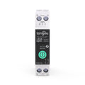 Zigbee 3.0 Smart Switch| 1‑63A Adjustable DIN Rail 1P+N| Support Tuya/Smart Life Remote Control| Over-Current Protection| Smart Home Real-time Energy Monitoring| Voice Control| FCC Certified