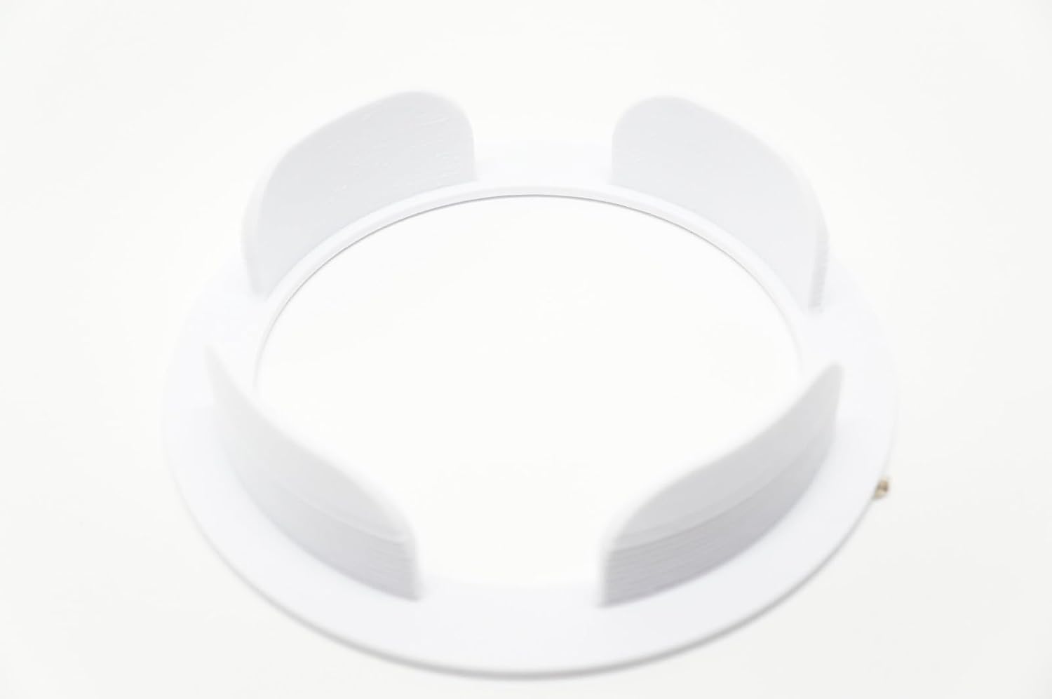Ceiling Mount Bracket Holder Roof Bedroom Hole Trim for Echo Pop Smart Speaker