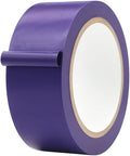 MAT Vinyl Marking Tape Purple - 2 inch x 36 yds. for Safety Floor Marking (School Gym, Restaurants, Warehouse), Dance Floor Splicing, Pinstriping Cars & Boats