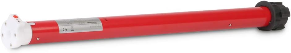 Rollerhouse Motor Only for 1.25" (32mm) Tube - Battery Powered Tubular Shade Motor - Fits 32mm Outside Diameter Roller Blinds - Requires Separate Remote & Charger (Motor Unit Only)