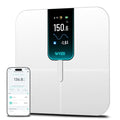 Wyze Scale Ultra, Smart Scale with 4.3" Color Display, Digital Scale for Body Weight BMI Muscle Mass, Heart Rate Monitor, Wi-Fi & Bluetooth Weight Scale with Baby/Pet/Luggage Mode, 400lbs