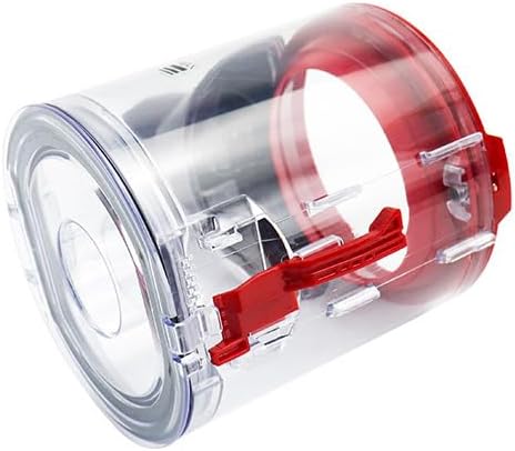 Quick-Release Dust Bin 0.54 L Compatible with Dyson V7/V8 (SV11/SV10), Hygienic Bottom-Open Canister, Replacement for Part 967699-01