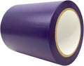 MAT Vinyl Marking Tape Purple - 6 inch x 36 yds. for Safety Floor Marking (School Gym, Restaurants, Warehouse), Dance Floor Splicing, Pinstriping Cars & Boats