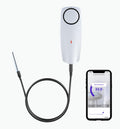 PHOVOLT Zigbee Refrigerator Thermometer:App Notification, Data Record Export, Fridge Thermometer with Probe for Refrigerator, Freezer, Hot Tub.Hub Required