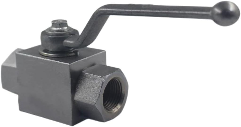 LX Hydraulic High Pressure Ball Valve 3/4" NPT 4650PSI Hydraulic Valve Shut-Off KHB Hydraulic Ball Valve