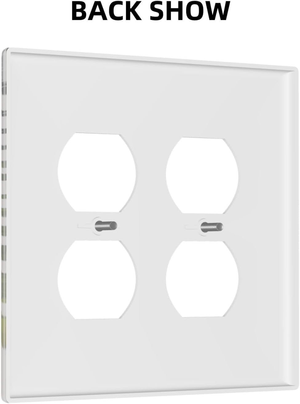 Beautiful Boho Mid Century Large Archs Sun Leaves Plants Outlet Covers 2 Gang Double Duplex Decorative Light Switch Covers Electrical Wallplates Socket Faceplate for Bedroom Living Room Decor