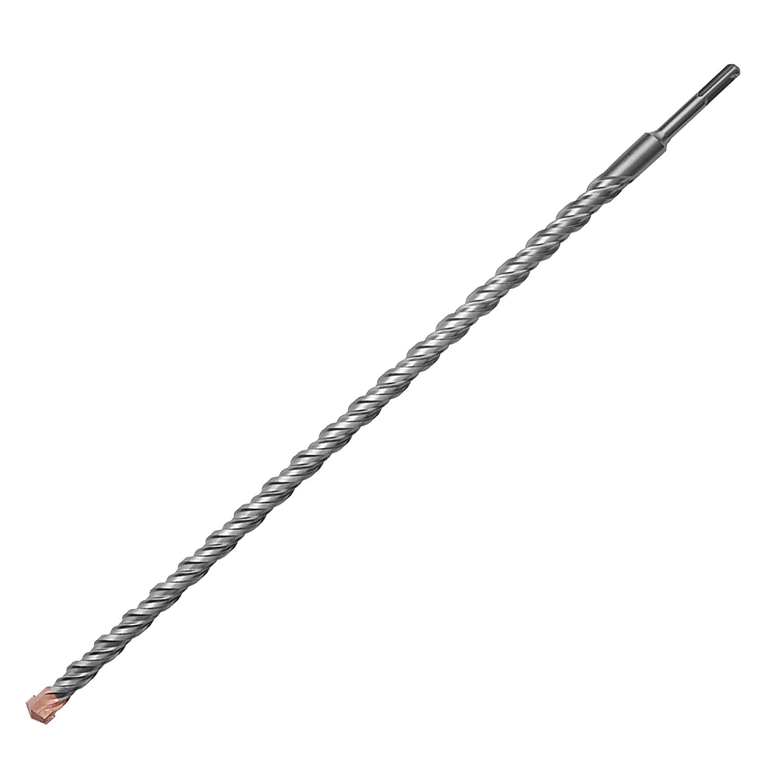 5/8 inch x 31.5 inch (16x800mm) SDS Plus Masonry Drill Bit, Rotary Hammer Drill Bit,Concrete Drill Bit for Brick, Cement, Wall (31.5 inch / 800mm Length, 5/8 inch (16mm))